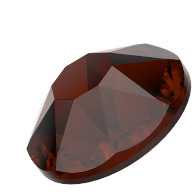 Swarovski Hotfix Flat Back Crystals (2000, 2038 & 2078) Smoked Amber - Bluestreak Crystals