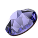 Swarovski Hotfix Flat Back Crystals (2000, 2038 & 2078) Tanzanite - Bluestreak Crystals
