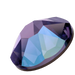 Swarovski Hotfix Flat Back Crystals (2000, 2038 & 2078) Tanzanite Shimmer - Bluestreak Crystals