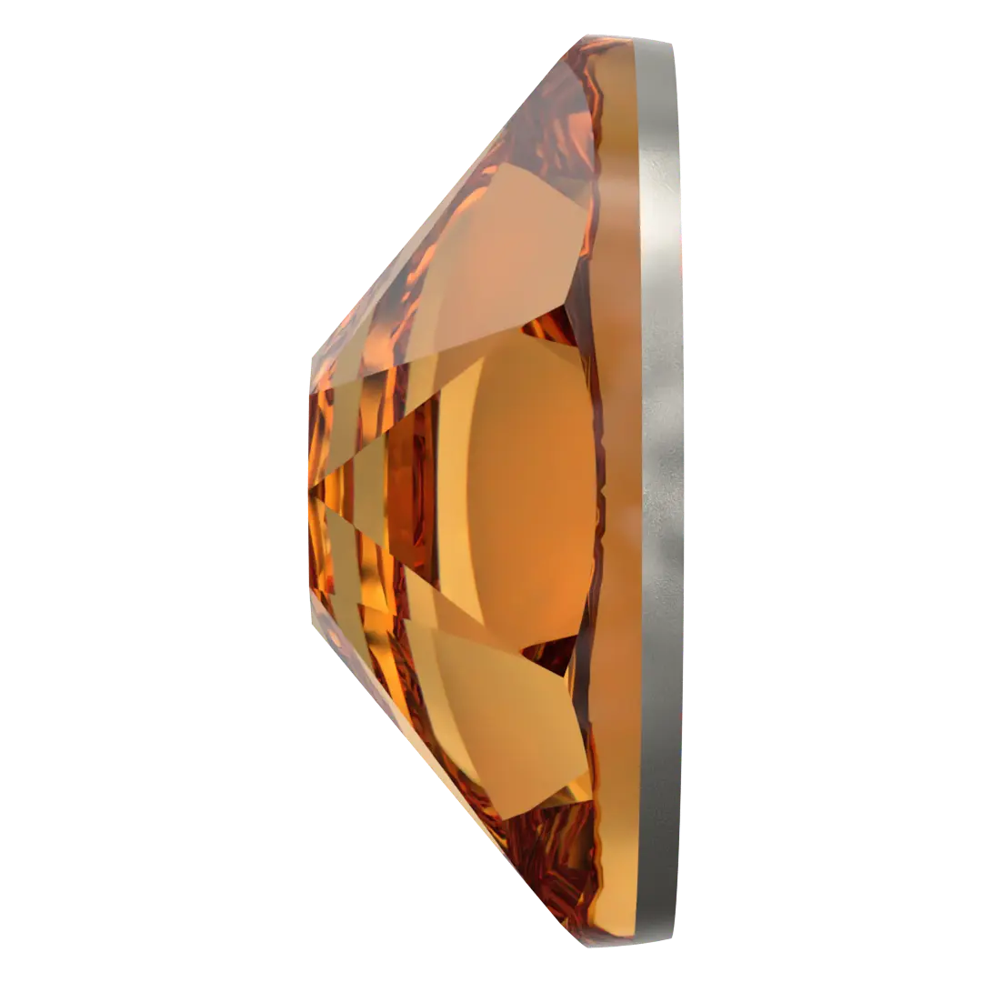 Swarovski Hotfix Flat Back Crystals (2000, 2038 & 2078) Topaz - Bluestreak Crystals