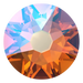 Swarovski Hotfix Flat Back Crystals (2000, 2038 & 2078) Topaz Shimmer - Bluestreak Crystals