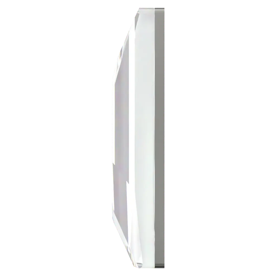 Swarovski Hotfix Flat Back Crystals Cosmic Baguette (2555) Crystal - Bluestreak Crystals