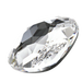 Swarovski Hotfix Flat Back Crystals Cushion (2471) Crystal - Bluestreak Crystals