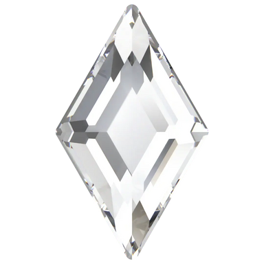 Swarovski Hotfix Flat Back Crystals Diamond (2773) Crystal - Bluestreak Crystals