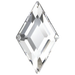 Swarovski Hotfix Flat Back Crystals Diamond (2773) Crystal - Bluestreak Crystals