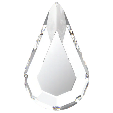 Swarovski Hotfix Flat Back Crystals Drop (2300) Crystal - Bluestreak Crystals