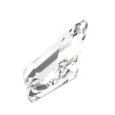 Swarovski Hotfix Flat Back Crystals Kite (2771) Crystal - Bluestreak Crystals