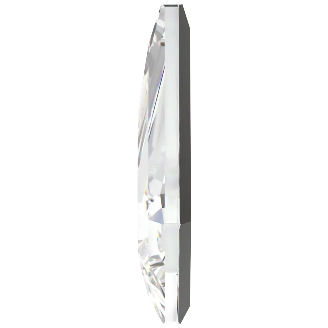 Swarovski Hotfix Flat Back Crystals Kite (2771) Crystal - Bluestreak Crystals