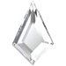 Swarovski Hotfix Flat Back Crystals Kite (2771) Crystal - Bluestreak Crystals