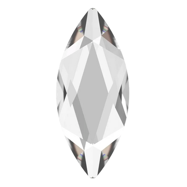 Swarovski Hotfix Flat Back Crystals Marquise (2201) Crystal - Bluestreak Crystals