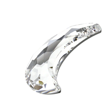 Swarovski Hotfix Flat Back Crystals Moon (2813) Crystal - Bluestreak Crystals
