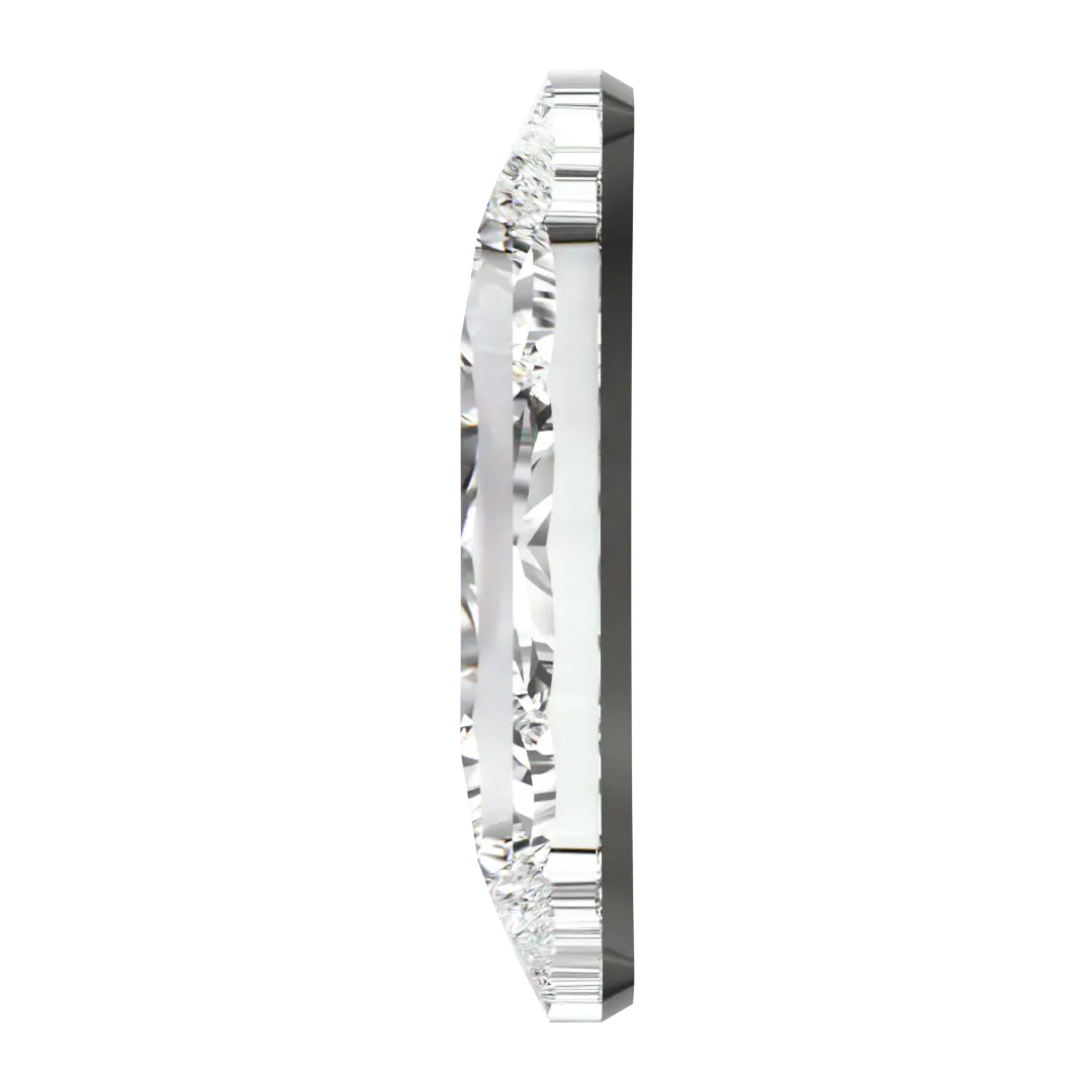 Swarovski Hotfix Flat Back Crystals Moon (2813) Crystal - Bluestreak Crystals