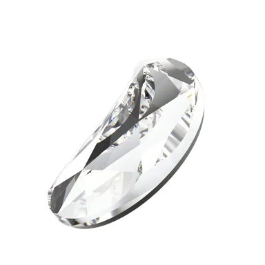 Swarovski Hotfix Flat Back Crystals Paisley Y (2365) Crystal - Bluestreak Crystals