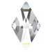 Swarovski Hotfix Flat Back Crystals Rhombus (2709) Crystal - Bluestreak Crystals