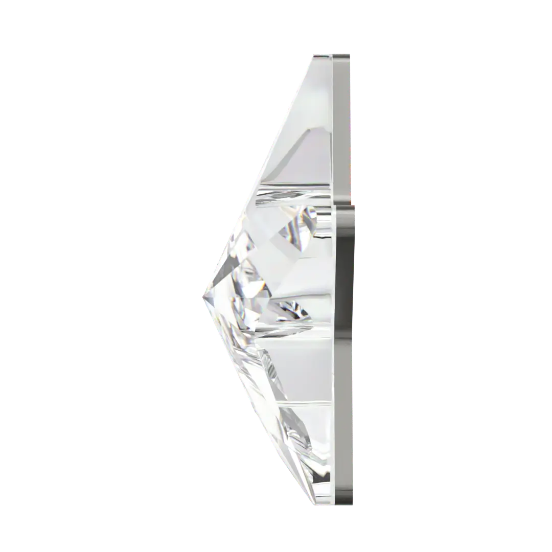 Swarovski Hotfix Flat Back Crystals Rivoli Star (2816) Crystal - Bluestreak Crystals