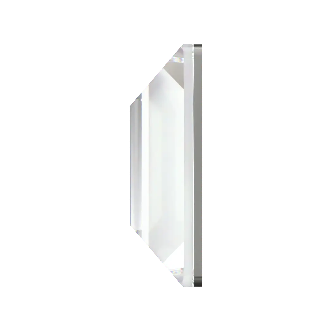 Swarovski Hotfix Flat Back Crystals Square (2400) Crystal - Bluestreak Crystals