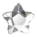 Swarovski Hotfix Flat Back Crystals Star Flower (2754) Crystal - Bluestreak Crystals