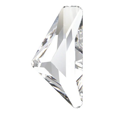 Swarovski Hotfix Flat Back Crystals Triangle Alpha (2738) Crystal - Bluestreak Crystals