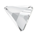 Swarovski Hotfix Flat Back Crystals Triangle Beta (2739) Crystal - Bluestreak Crystals