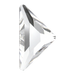Swarovski Hotfix Flat Back Crystals Triangle Gamma (2740) Crystal - Bluestreak Crystals