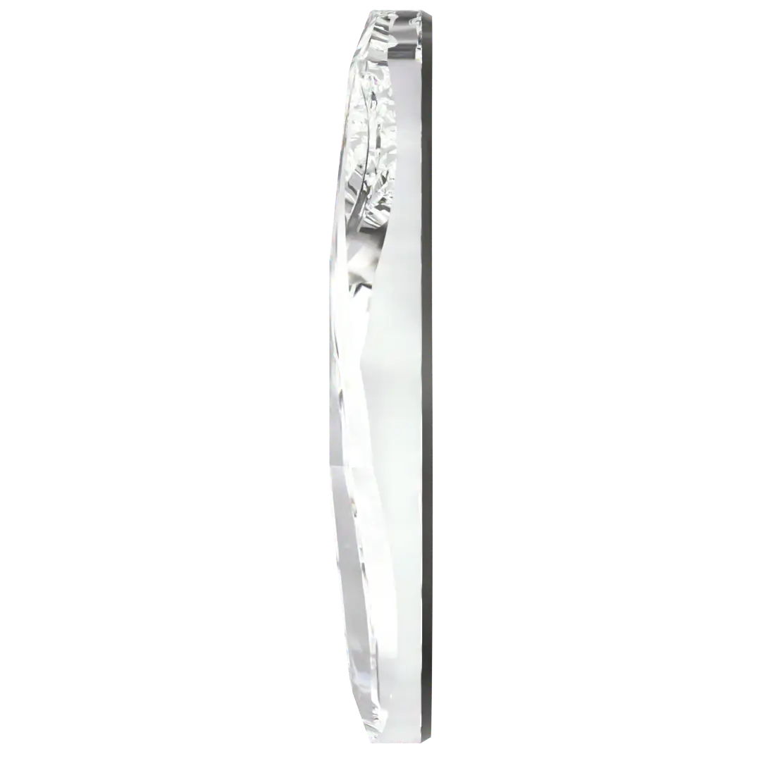 Swarovski Hotfix Flat Back Crystals Wave (2788) Crystal - Bluestreak Crystals