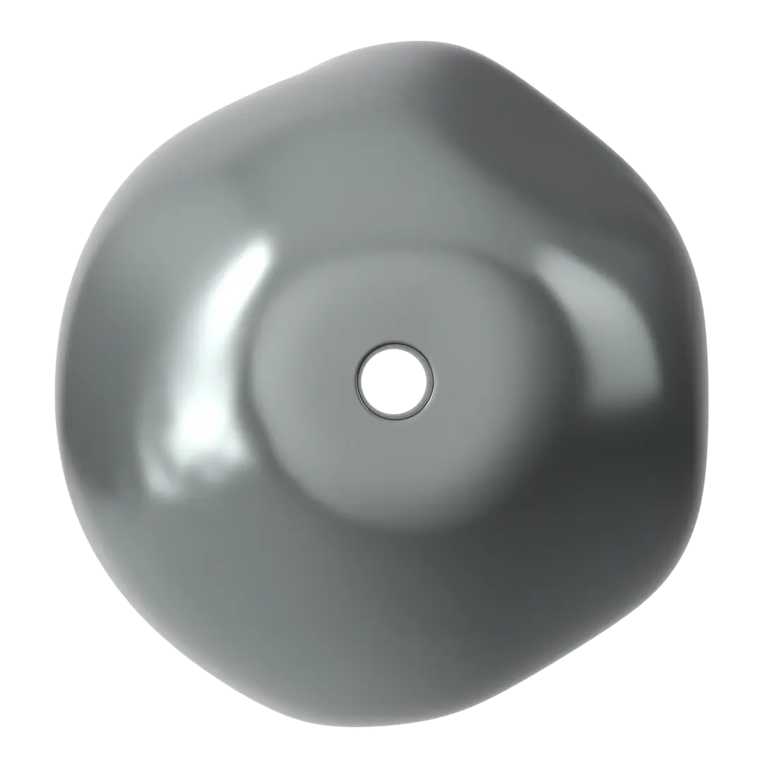 Swarovski Pearls Baroque Round (5841) Crystal Dark Grey - Bluestreak Crystals