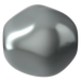 Swarovski Pearls Baroque Round (5841) Crystal Dark Grey - Bluestreak Crystals