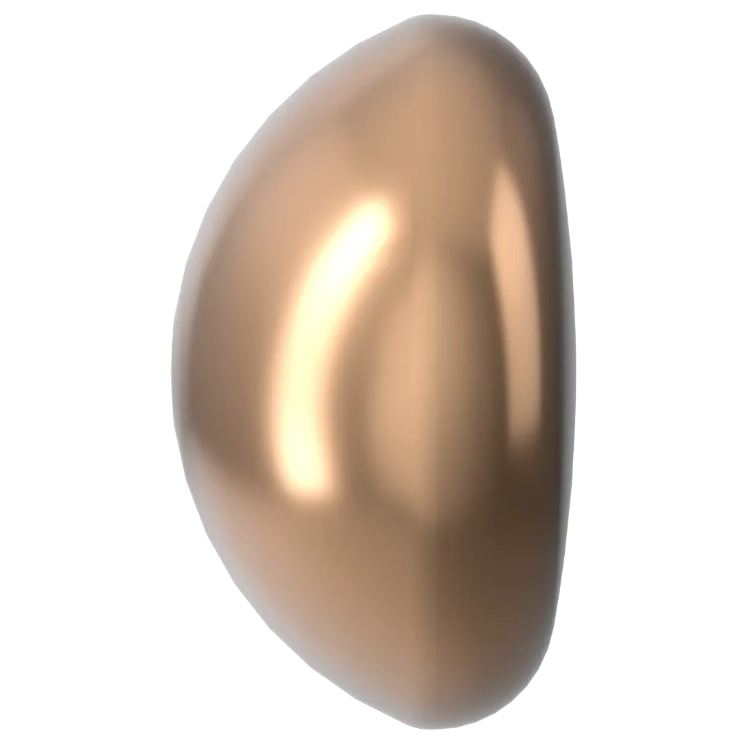 Swarovski Pearls Cabochon (5817) Crystal Bronze - Bluestreak Crystals