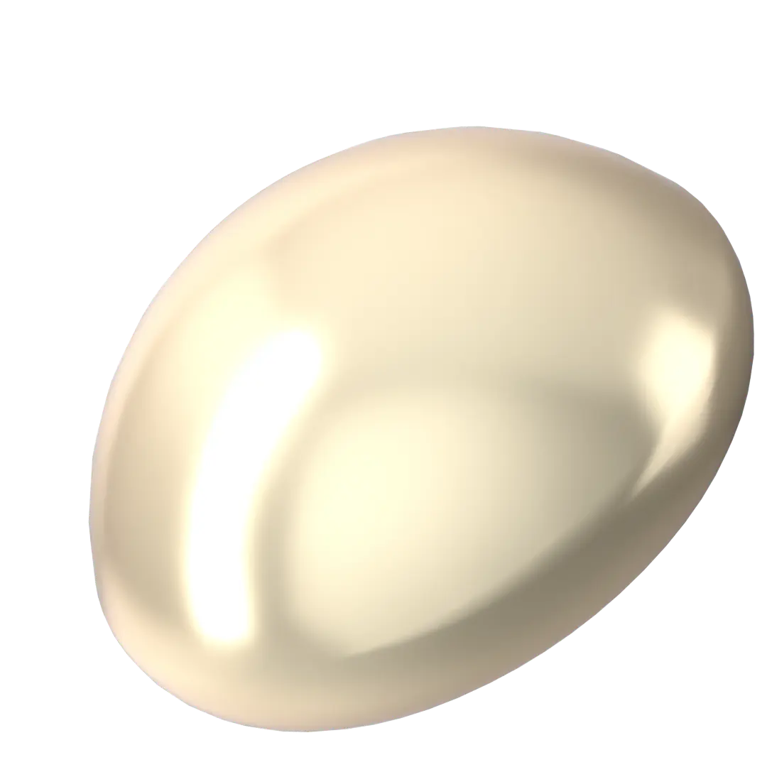 Swarovski Pearls Cabochon (5817) Crystal Cream - Bluestreak Crystals