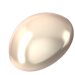 Swarovski Pearls Cabochon (5817) Crystal Creamrose - Bluestreak Crystals