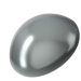 Swarovski Pearls Cabochon (5817) Crystal Dark Grey - Bluestreak Crystals