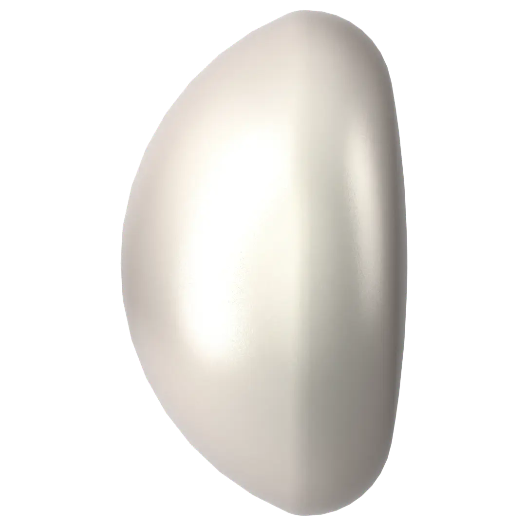 Swarovski Pearls Cabochon (5817) Crystal Iridescent Dove Grey - Bluestreak Crystals