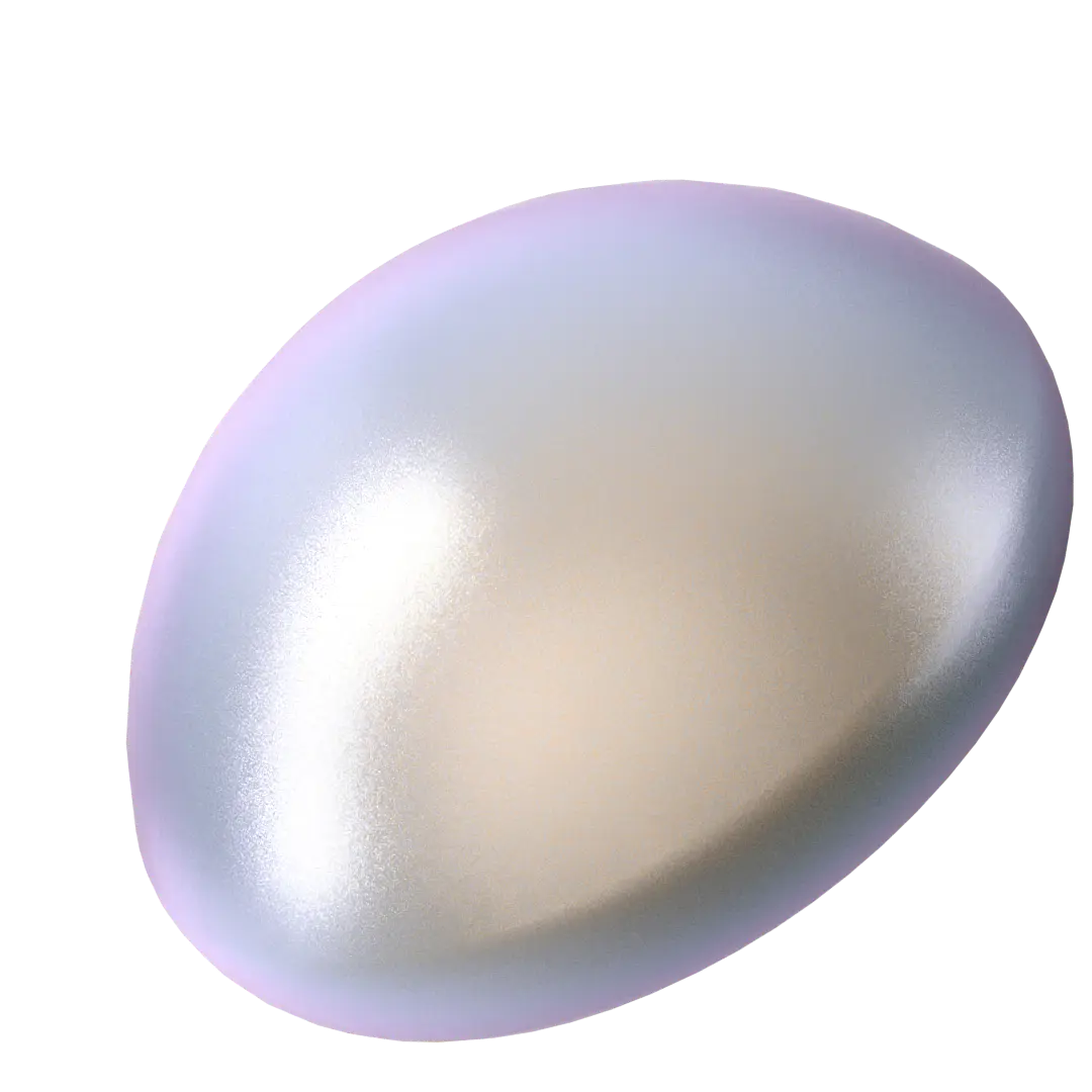 Swarovski Pearls Cabochon (5817) Crystal Iridescent Dreamy Blue - Bluestreak Crystals