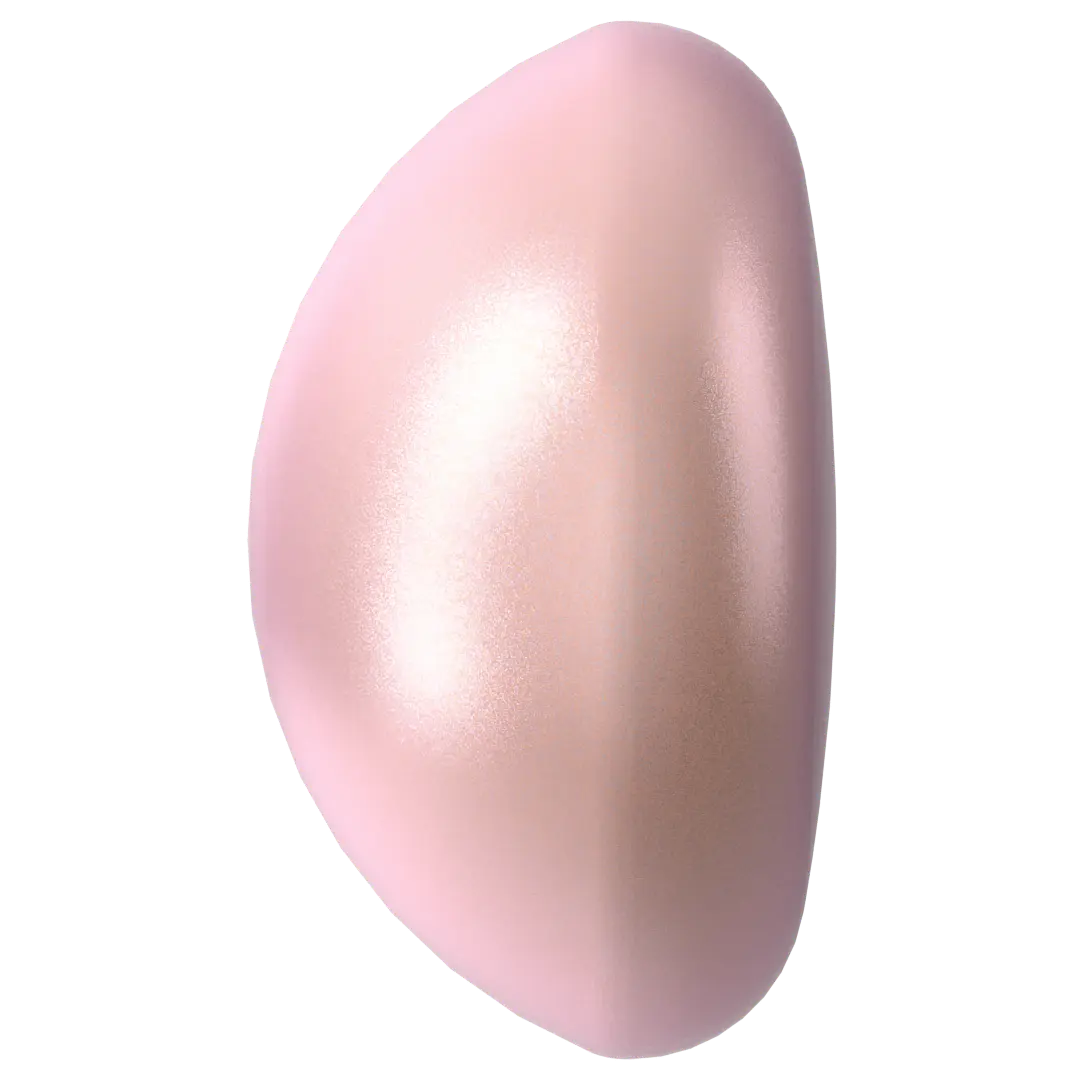 Swarovski Pearls Cabochon (5817) Crystal Iridescent Dreamy Rose - Bluestreak Crystals