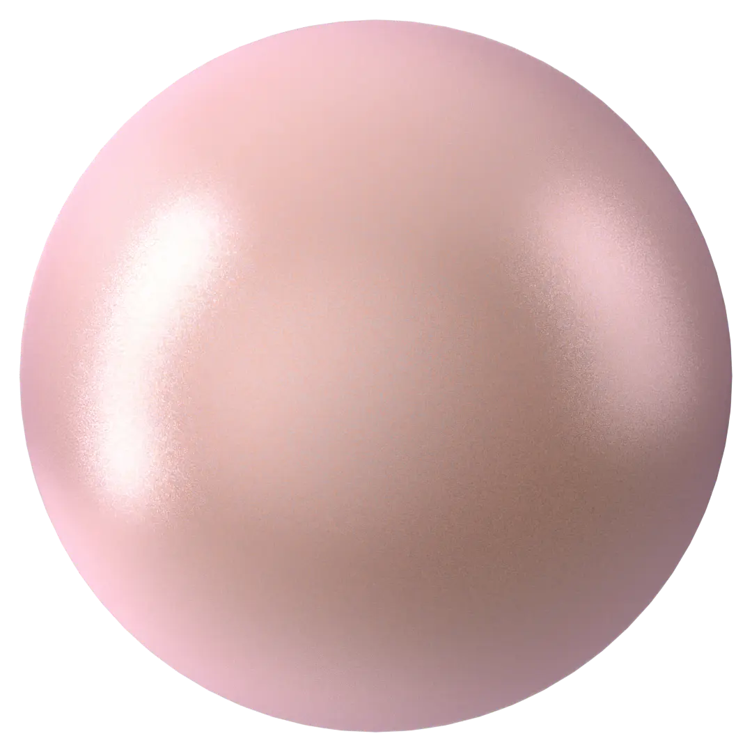 Swarovski Pearls Cabochon (5817) Crystal Iridescent Dreamy Rose - Bluestreak Crystals