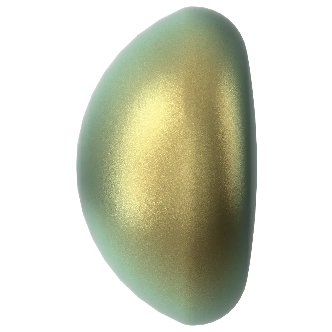 Swarovski Pearls Cabochon (5817) Crystal Iridescent Green - Bluestreak Crystals