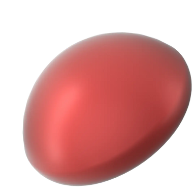 Swarovski Pearls Cabochon (5817) Crystal Iridescent Rouge - Bluestreak Crystals