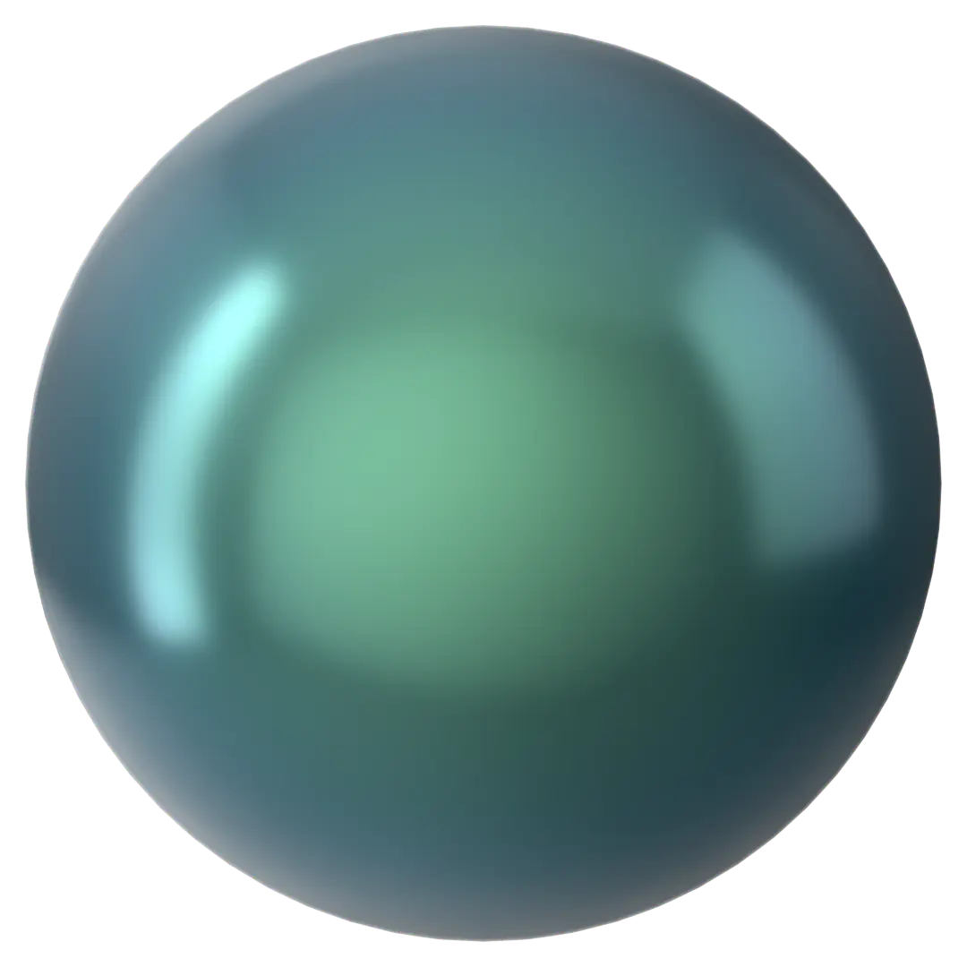 Swarovski Pearls Cabochon (5817) Crystal Iridescent Tahitian Look - Bluestreak Crystals