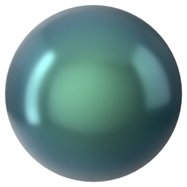 Swarovski Pearls Cabochon (5817) Crystal Iridescent Tahitian Look - Bluestreak Crystals