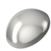 Swarovski Pearls Cabochon (5817) Crystal Light Grey - Bluestreak Crystals