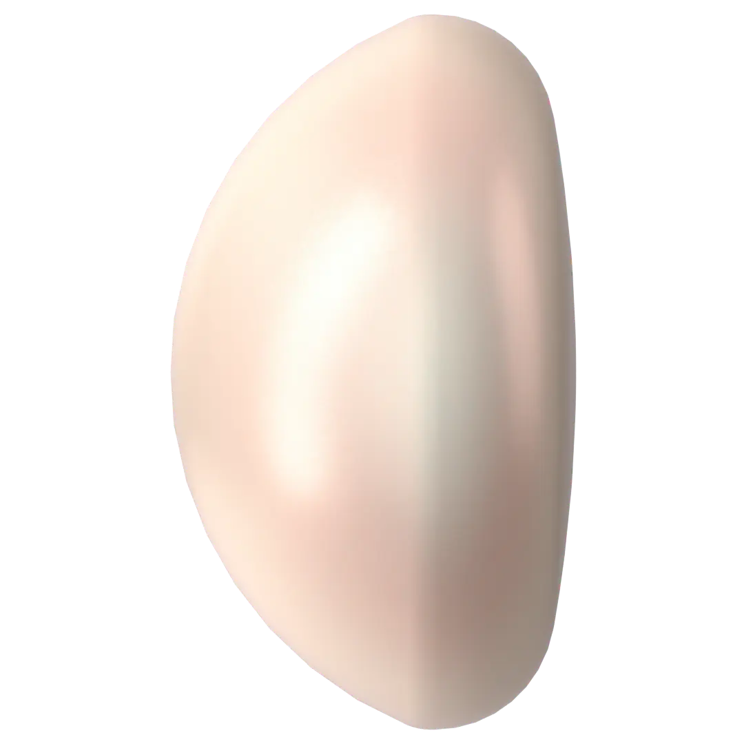 Swarovski Pearls Cabochon (5817) Crystal Pearlescent White - Bluestreak Crystals