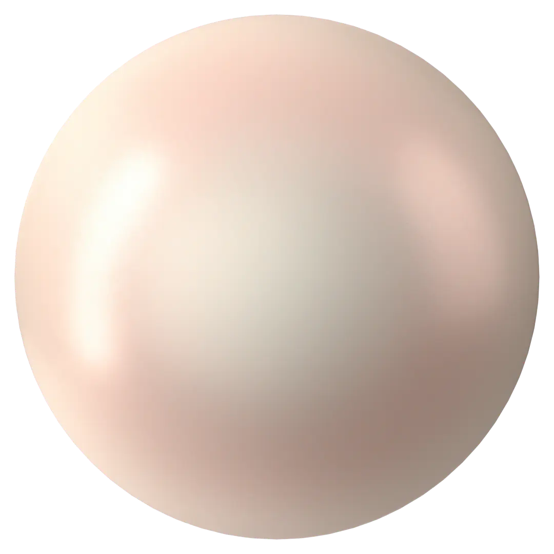 Swarovski Pearls Cabochon (5817) Crystal Pearlescent White - Bluestreak Crystals