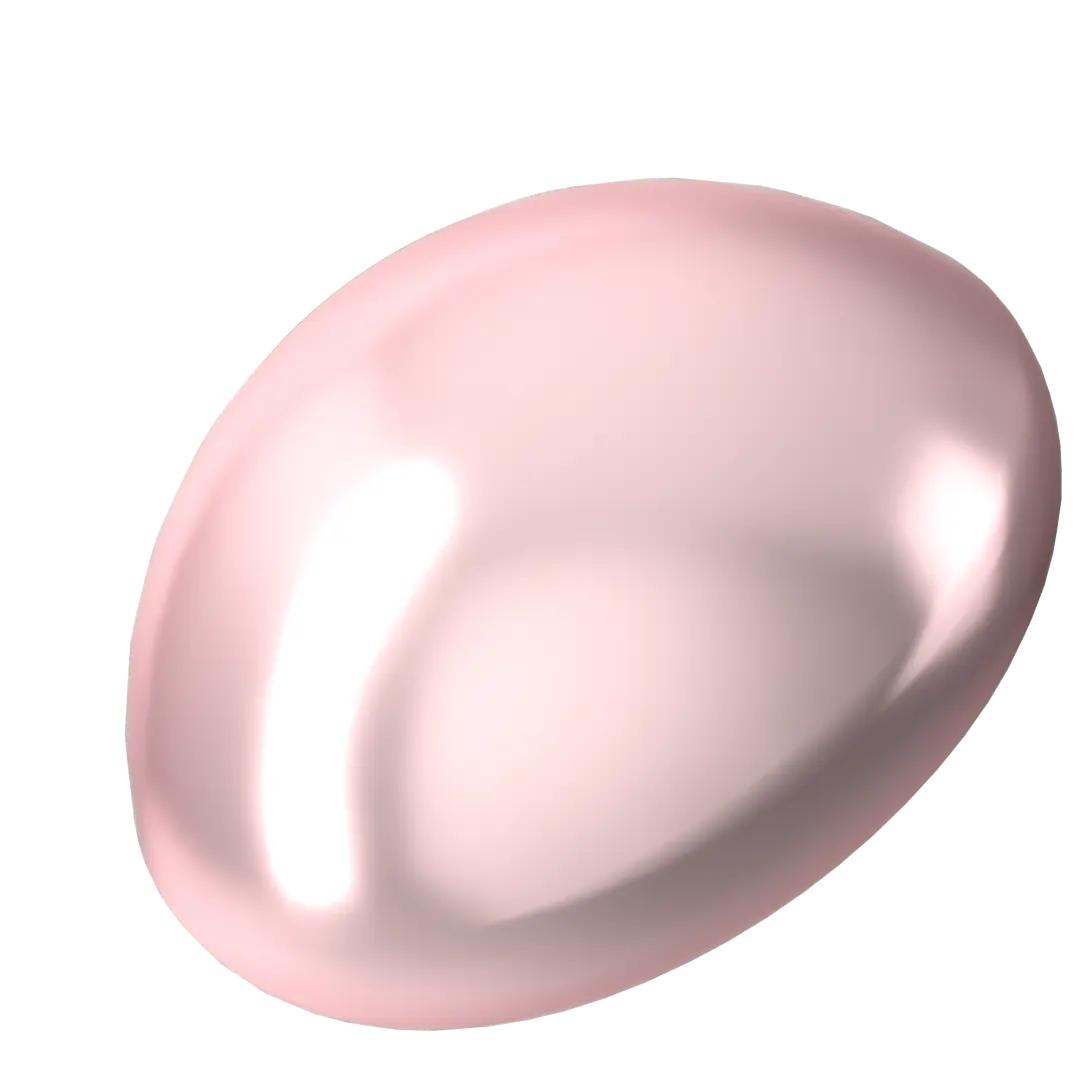 Swarovski Pearls Cabochon (5817) Crystal Rosaline - Bluestreak Crystals