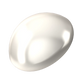 Swarovski Pearls Cabochon (5817) Crystal White - Bluestreak Crystals