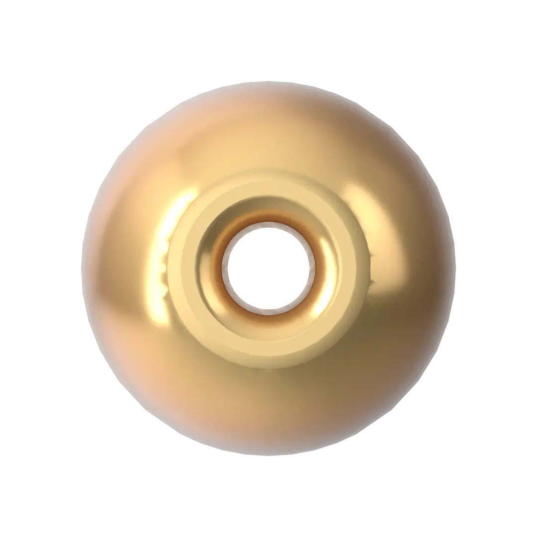 Swarovski Pearls Rice (5824) Crystal Gold - Bluestreak Crystals