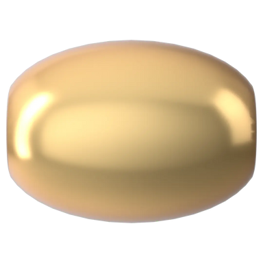 Swarovski Pearls Rice (5824) Crystal Gold - Bluestreak Crystals