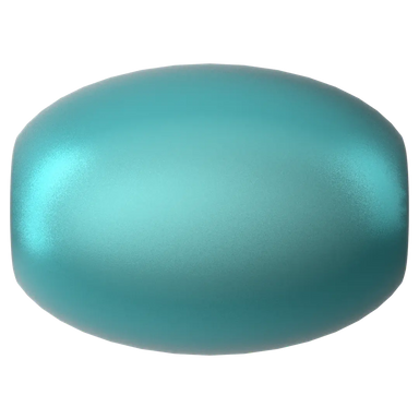Swarovski Pearls Rice (5824) Crystal Iridescent Dark Turquoise - Bluestreak Crystals