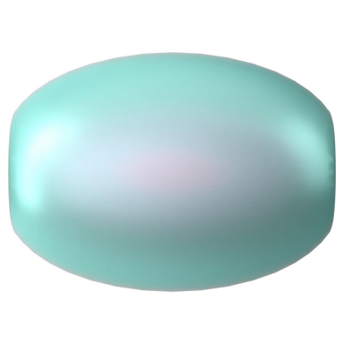 Swarovski Pearls Rice (5824) Crystal Iridescent Light Turquoise - Bluestreak Crystals