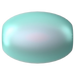 Swarovski Pearls Rice (5824) Crystal Iridescent Light Turquoise - Bluestreak Crystals