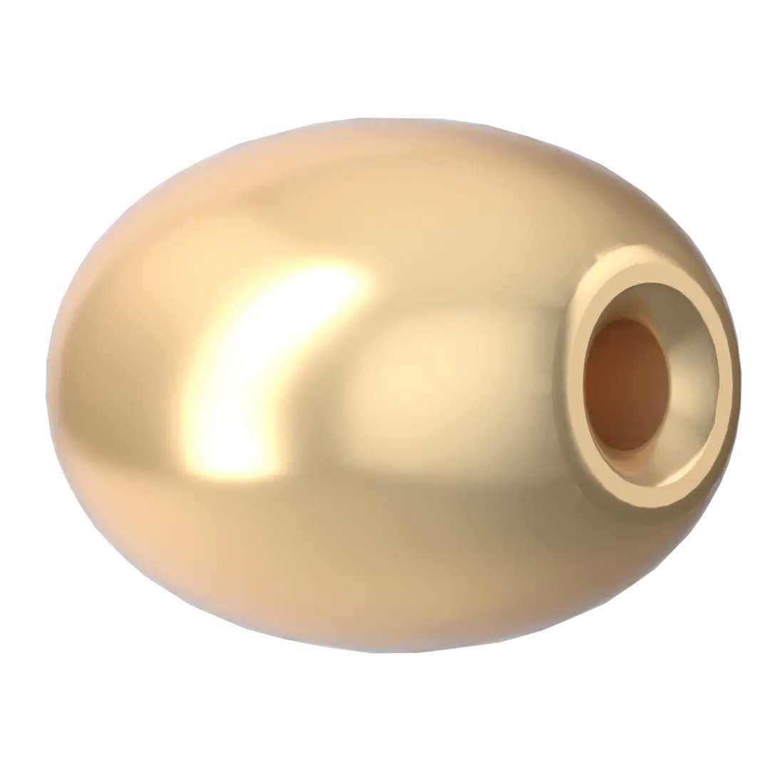 Swarovski Pearls Rice (5824) Crystal Light Gold - Bluestreak Crystals